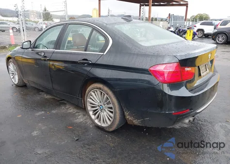2013 BMW 328I from USA, damaged, VIN WBA3C1C54DF434715